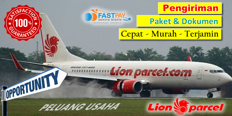 bisnis keagenan lion parcel