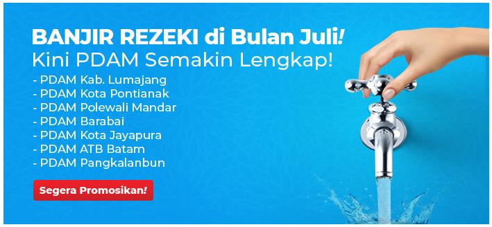 banjir rejeki pdam mitra fastpay