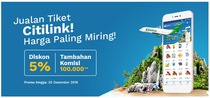 diskon citylink ppob fastpay