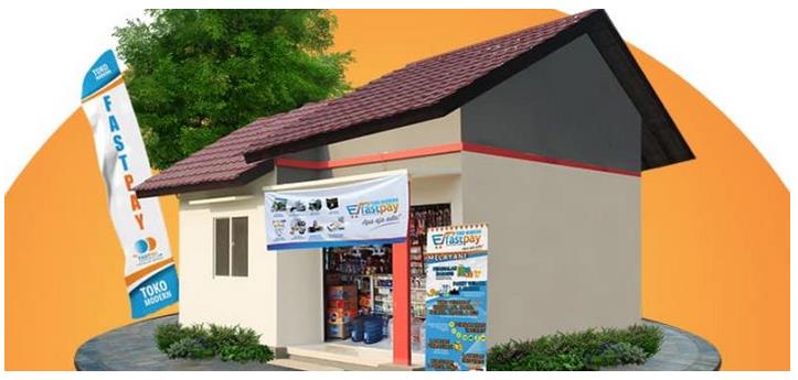 warung fastpay ppob ramai kunjungan