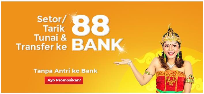 layanan perbankan setor tarik tunai toko modern fastpay ppob