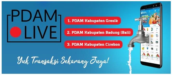 pdam gresik badung cirebon toko modern fastpay