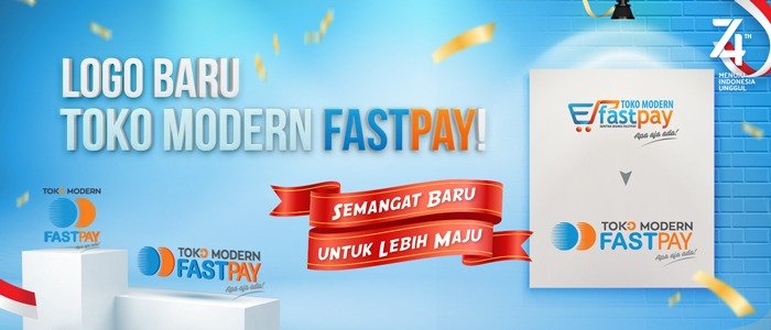 logo toko modern fastpay baru
