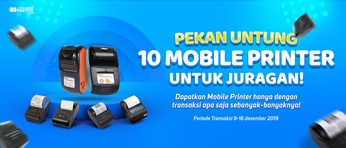 toko modern fastpay bagi bagi mobile printer