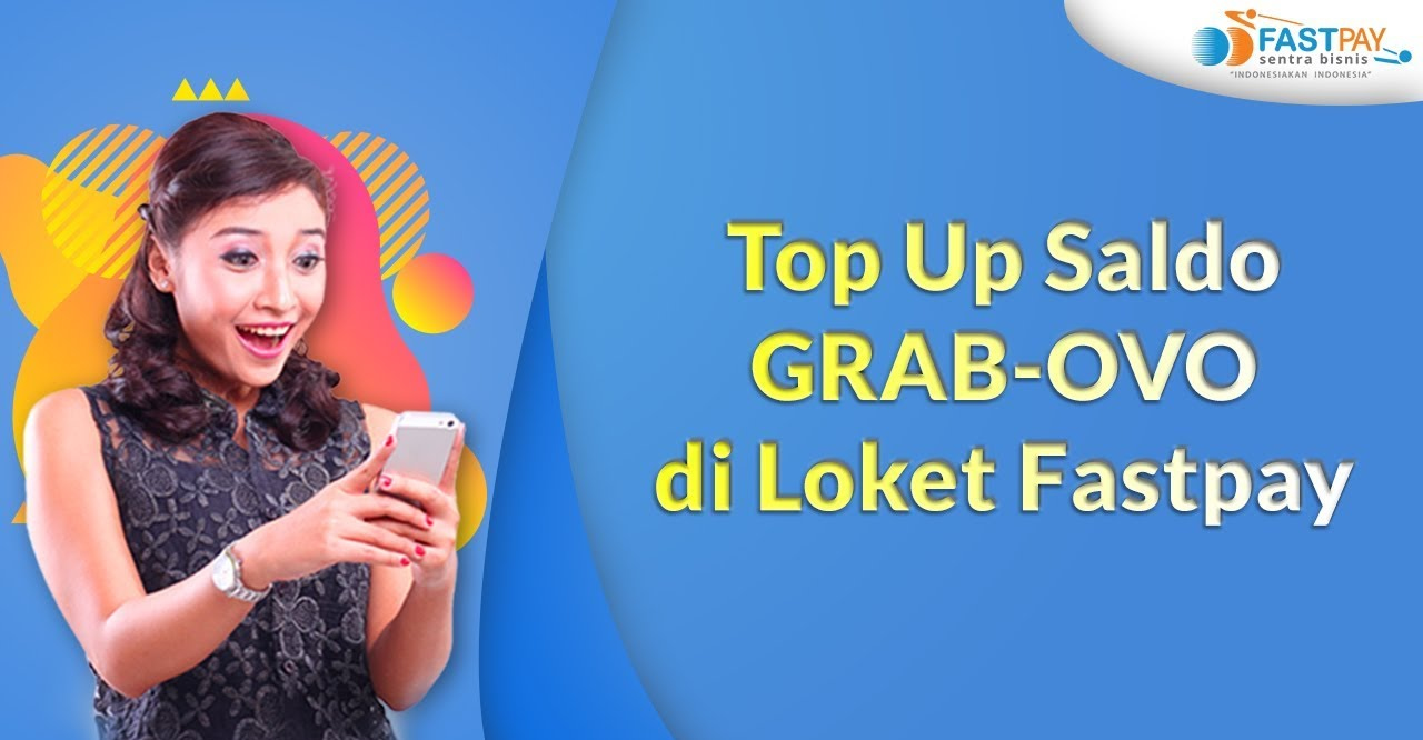 topup ovo di toko modern fastpay