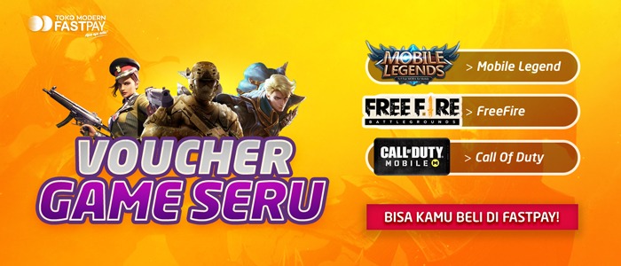 agen penjualan voucer game online ppob toko modern fastpay