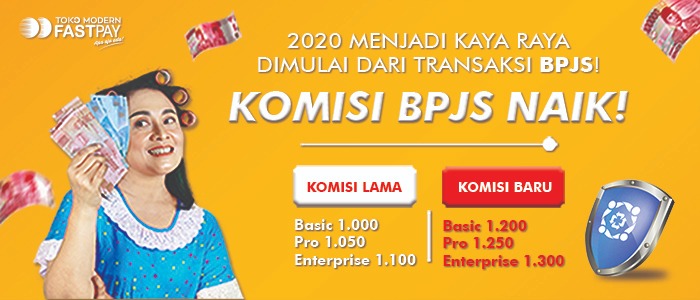 komisi bpjs toko modern fastpay