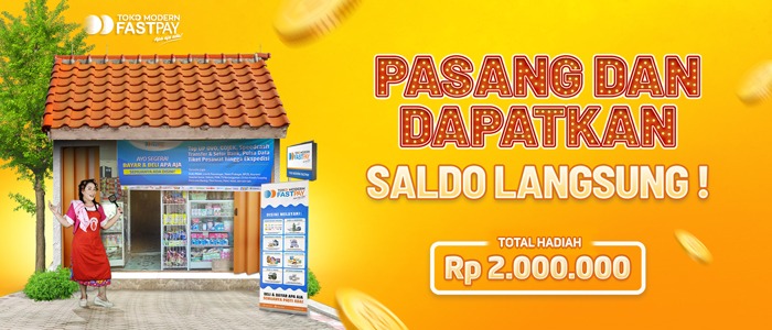 pasang alat promo toko modern fastpay