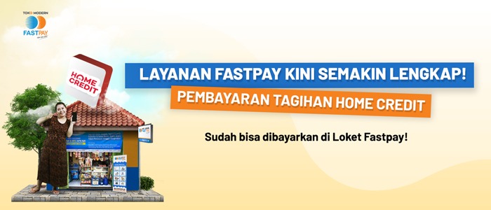 Pembayaran Home Kredit Indonesia Toko Modern Fastpay