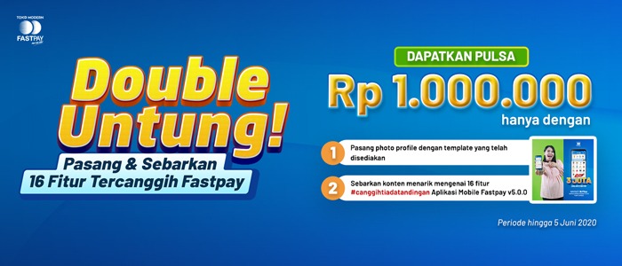 Fitur canggih aplikasi fastpay versi 5.0 toko modern fastpay