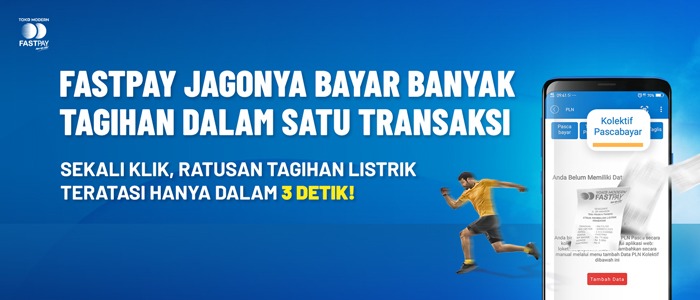 bayar banyak tagihan dalam satu transaksi di toko modern fastpay