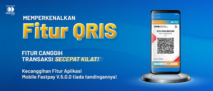 fitur QRIS Toko Modern Fastpay