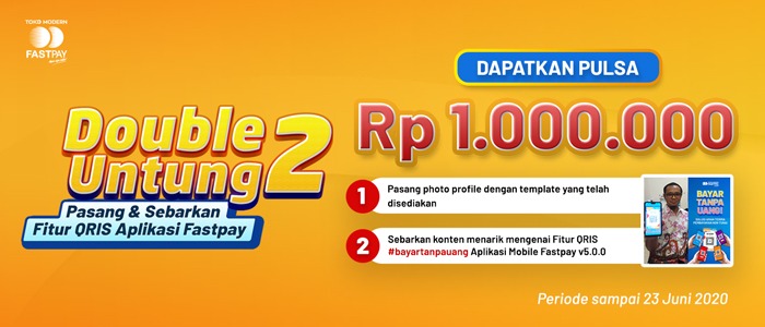 Toko Modern fastpay bagi bagi pulsa