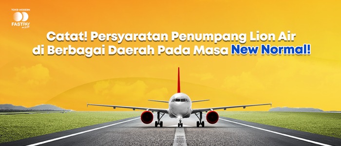 persyaratan penumpang pesawat di Indonesia selama pandemi covid 19 Toko Modern Fastpay