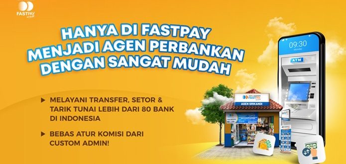 layanan laku pandai toko modern fastpay