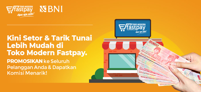 setor tarik tunai toko modern fastpay