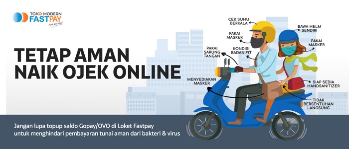 topup grab ovo di toko modern fastpay