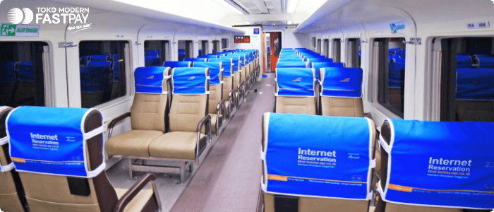 sub kelas kereta api kai toko modern fastpay