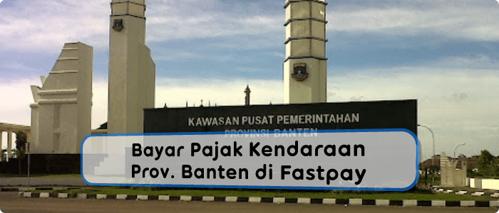 layanan pajak kendaraan banten di toko modern fastpay
