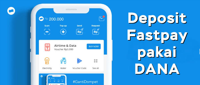 cara tambah deposit pakai aplikasi dana
