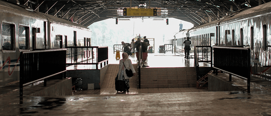 tiket kai lebaran 2023