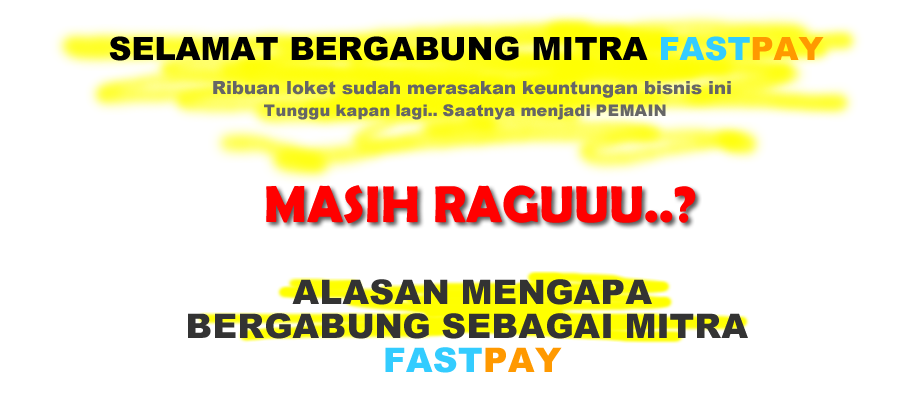 peluang bisnis ppob mitra fastpay