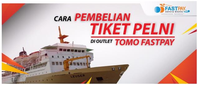 cara pesan tiket pelni di toko modern fastpay