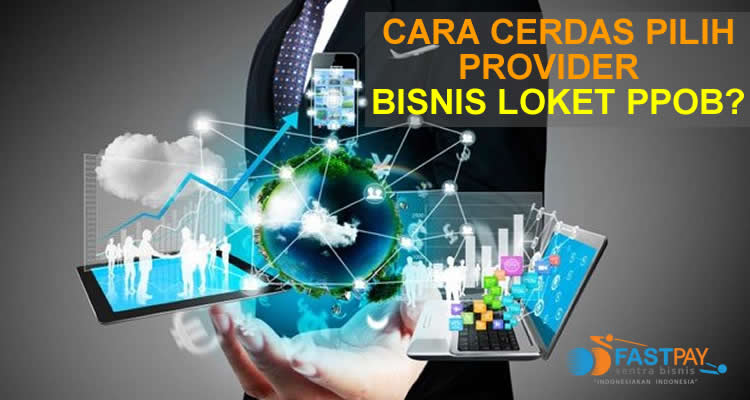 tips memilih provider bisnis loket ppob