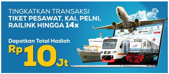 transaksi tiket ka fastpay 10jt