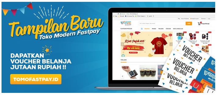 wajah baru tomo fastpay