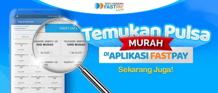 pulsa murah toko modern fastpay