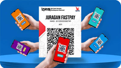 layanan qris toko modern fastpay