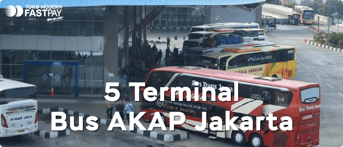 5 terminal bis akap terbaik jakarta